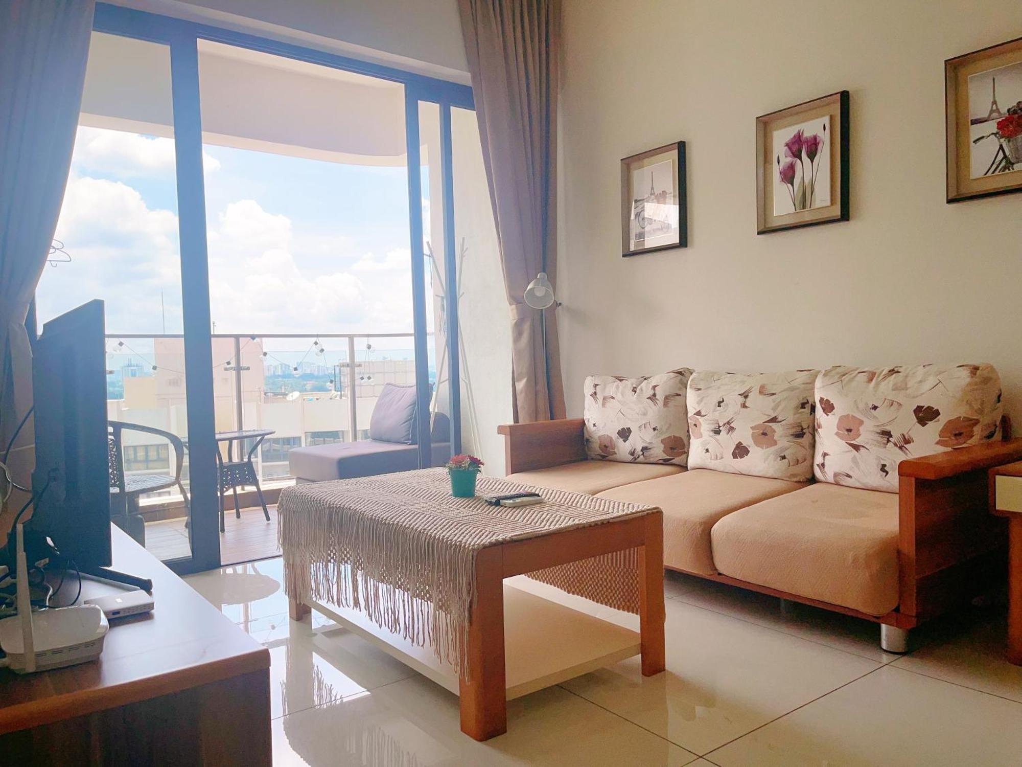Monic Staycation #Country Garden Danga Bay Johor Bahru Exterior photo
