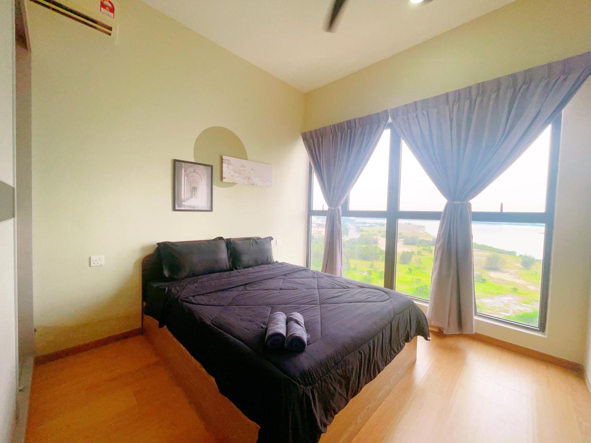 Monic Staycation #Country Garden Danga Bay Johor Bahru Exterior photo